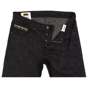 Naked & Famous Easy Guy Batman Dark Knight Selvedge Rare Collectible NWT Size 44